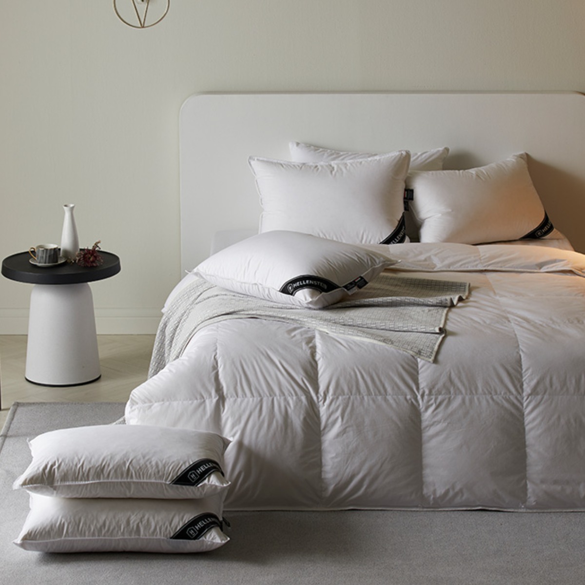 헬렌스타인 [헬렌스타인] 마자르 구스 베개 50x70 468,000원