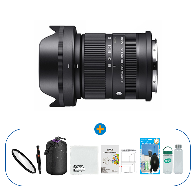시그마 C 18-50mm F2.8 DC DN 소니 E 마운트 렌즈 악세사리 4종/SMJ 678,000원