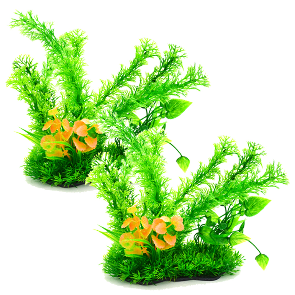 아쿠아테라 어항장식 중경 인조수초 AT981M 11,500원