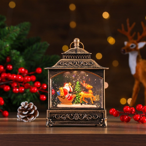 [5시건 당일출고] 2025 신상 fooi 눈내리는 크리스마스 멜로디 오르골 30,230원