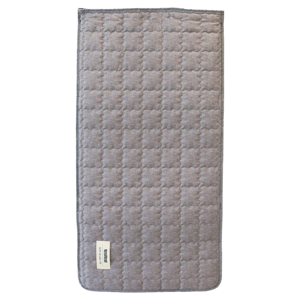 테슬테즐 초경량 전기 온열 탄소 그래핀 찜질기, Tsz-L70, 그레이퀼팅 44,900원