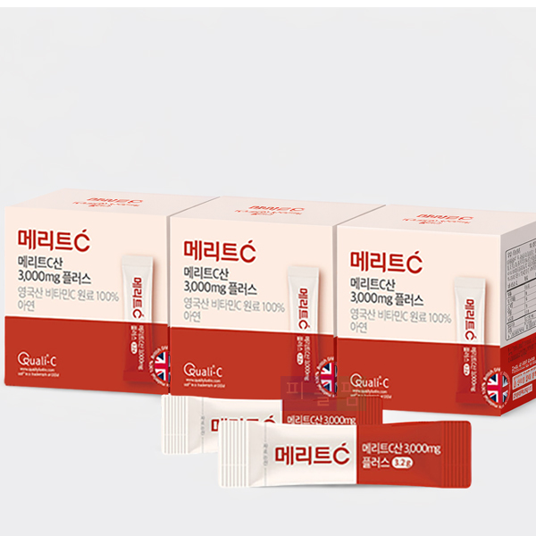 휴온스 메리트c 산 3000mg 정품 고용량 영국산비타민c 아연 90포 40,000원
