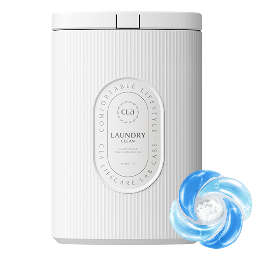 클라 컬러디스크 5in1 초고농축 캡슐 세제 클린솝 화이트 케이스 본품 19,800원