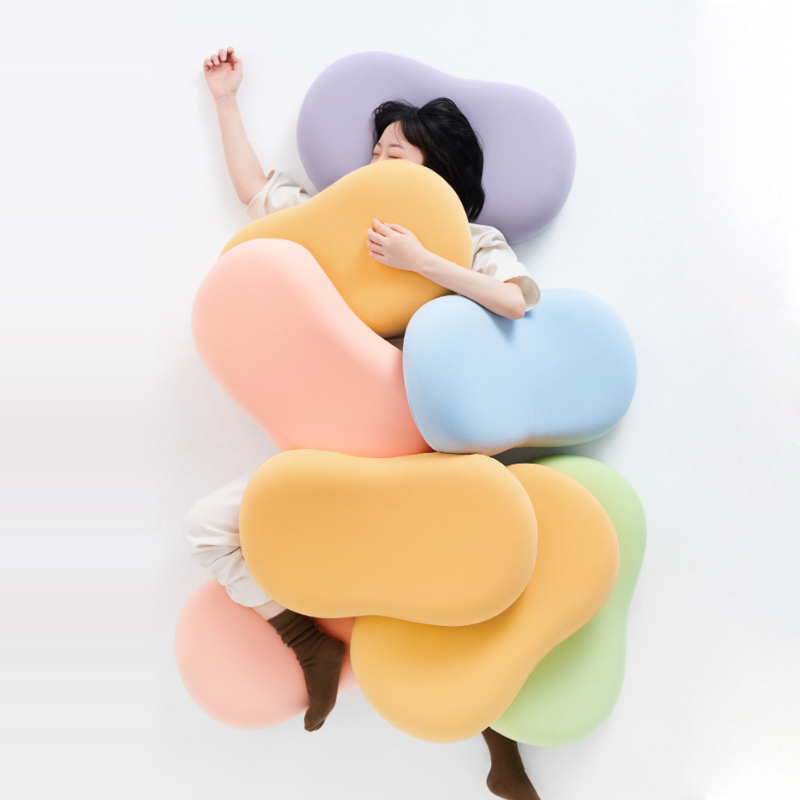 Just Chill 목이편한 경추배게 목디스크배개 잠솔솔 기능성 메모리폼 경추 베개 129,300원