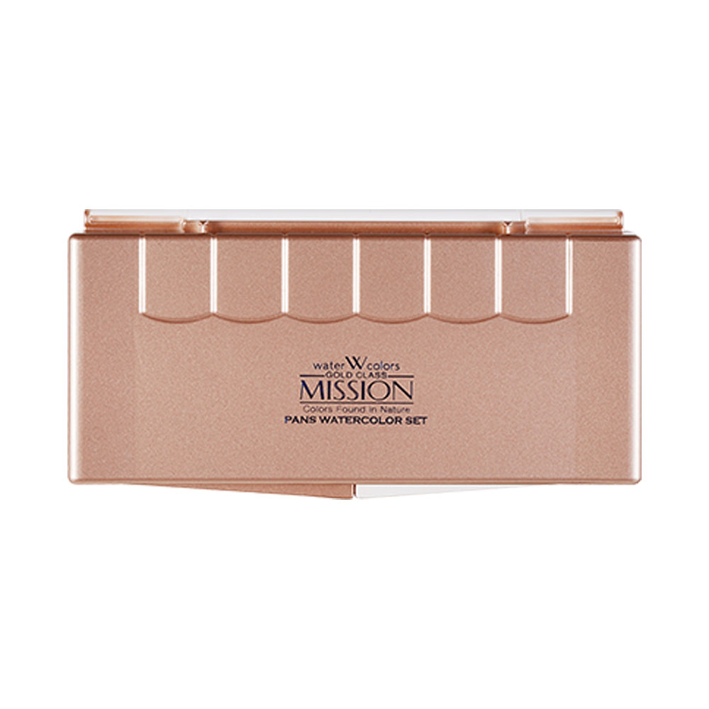 미젤로 미션골드 고체물감 12색 MPW-2012 60,000원