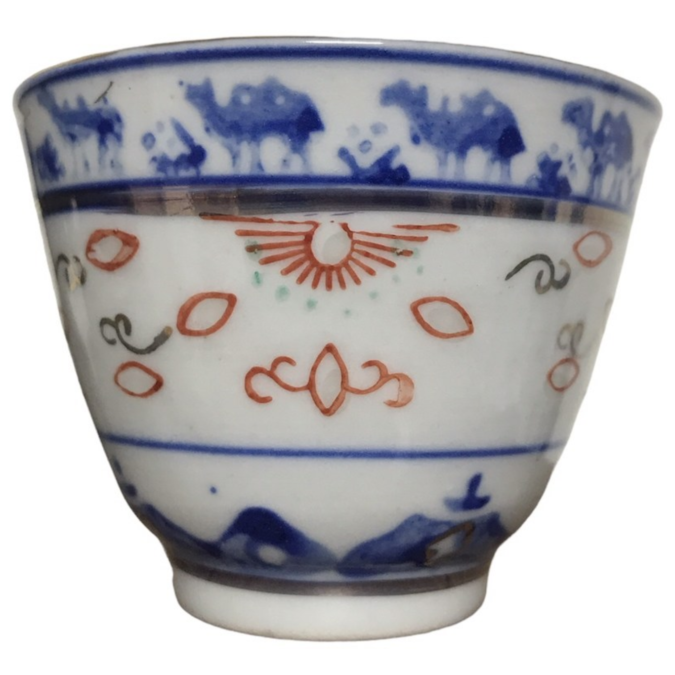 중국 희소 가치 경덕진도자기 보이차 찻잔 70년, 80년대 영롱배 찻잔 61,110원