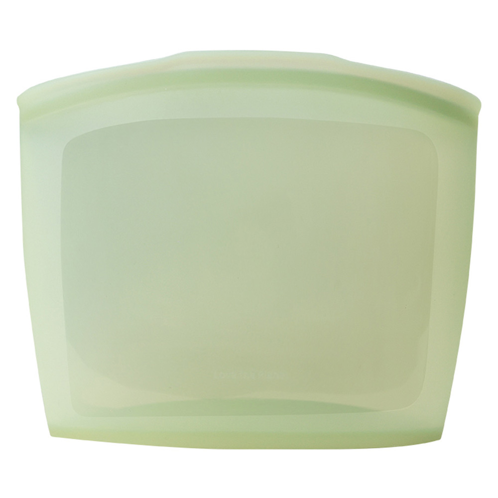 실리팟 프리미엄 실리콘 지퍼백 올리브그린, 1개 17,990원