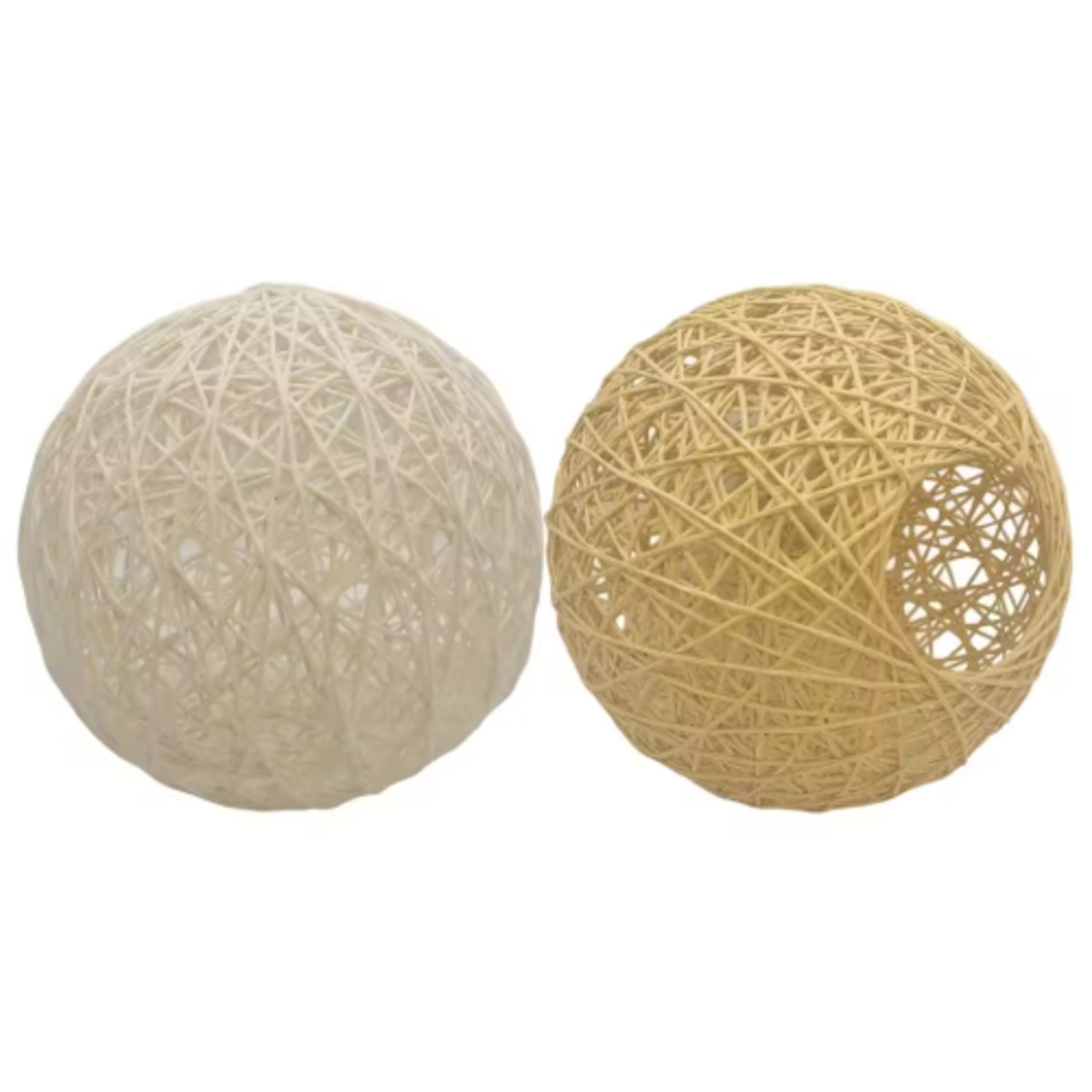 펜던트 조명갓 라탄 볼 감성 인테리어 조명 커버 무드등 4,960원