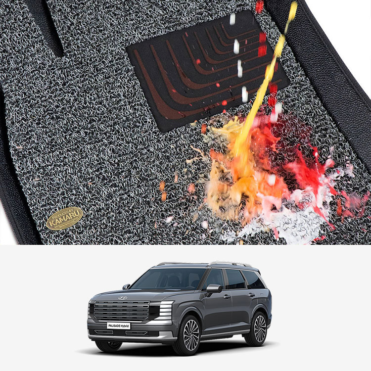 카마루 디올뉴 팰리세이드 LX3 (24년12월~현재) 6D 입체매트 1+2열 자동차매트 카매트 213,000원