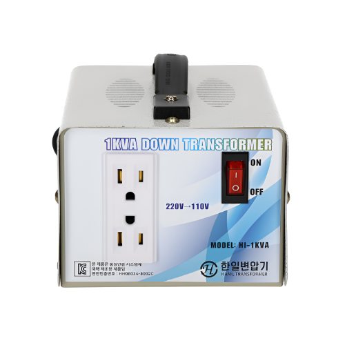 한일트랜스 변압기 다운 트랜스 220V-110V 1K 가정용 변압 HI-1KVA 도란스 1000VA 30,000원