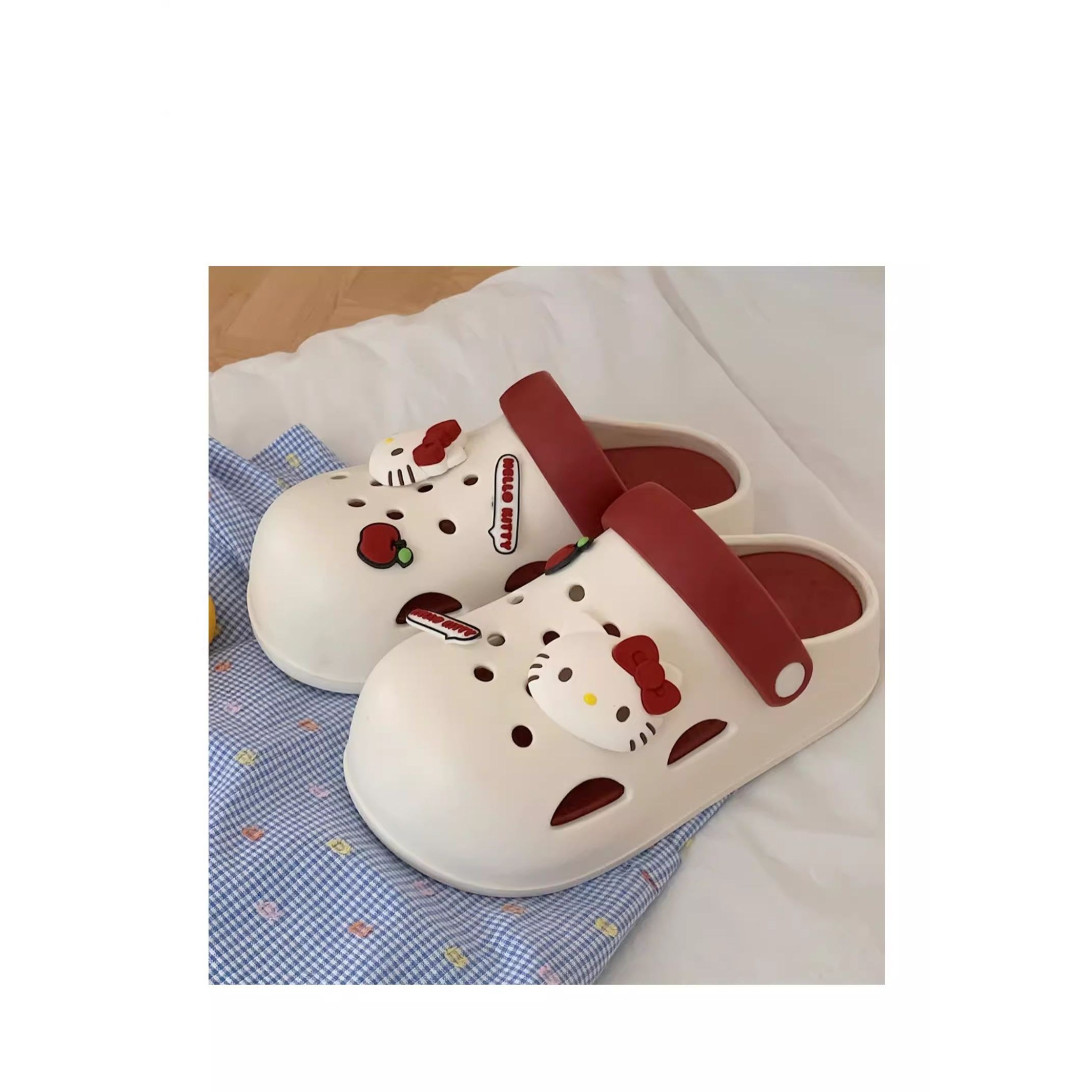 산리오 여름용 발편리한 물놀이 비치 샌들+지아싱트레이드 머리띠 16,900원