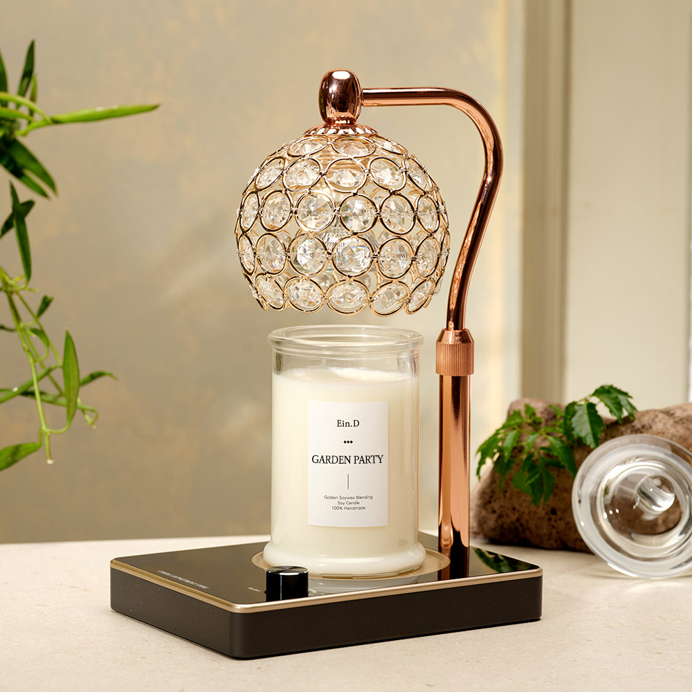 에인디 비주 캔들워머 높이조절, 불빛조절+소이캔들 370g세트 51,700원