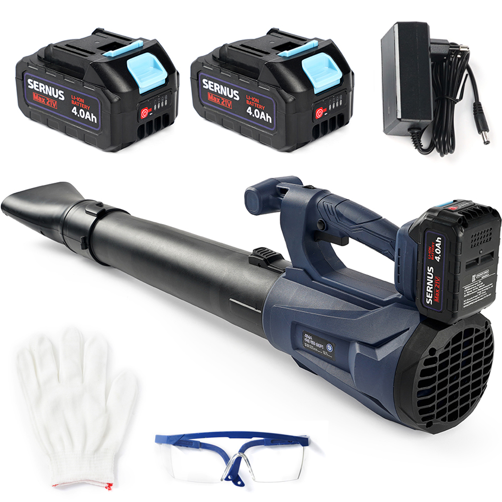 SERNUS 초강력 무선 대형 송풍기 SLAB-2000 + 4.0ah 대용량 배터리 2p 세트 169,000원