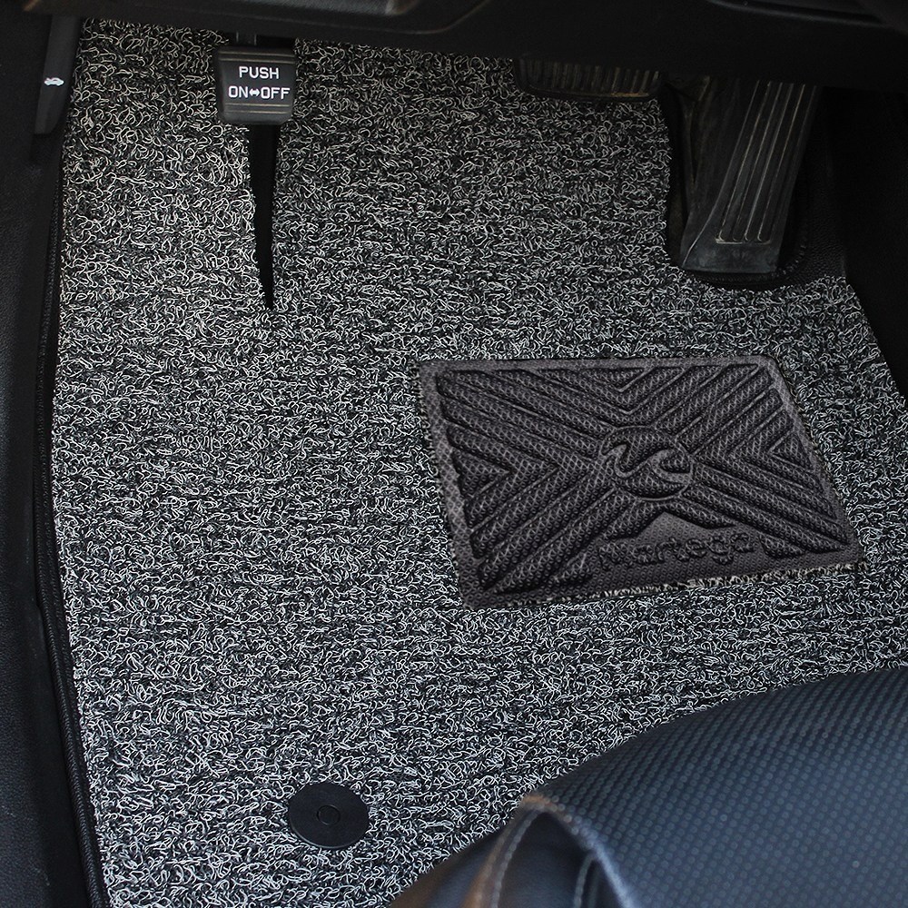 마르테가 KGM 렉스턴 스포츠 칸 (2019~) (더뉴 포함) 코일매트 1열+2열 세트 프리미엄 확장형, 그레이, Q200 렉스턴스포츠칸(2019~)_엣지O 45,000원