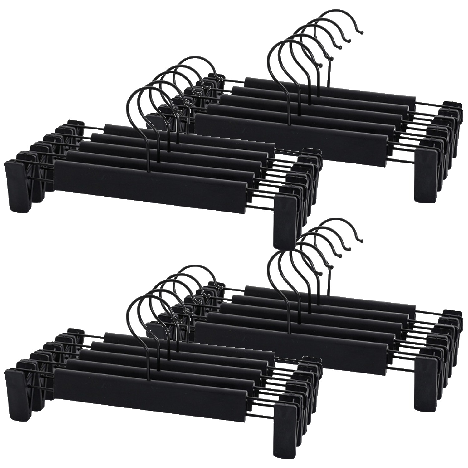 앞날창창 논슬립 치마 바지 집게형 옷걸이 12,740원