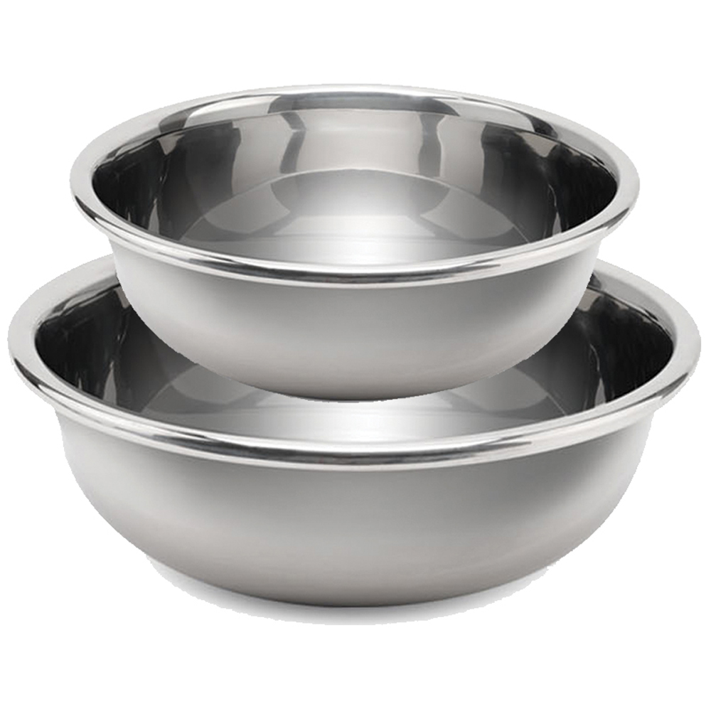 엘투리버스 스텐 믹싱볼 2종 세트 M-4050, 믹싱볼 40cm+믹싱볼 50cm, 1개 26,900원