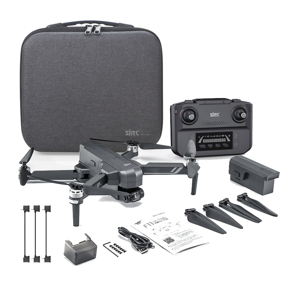 SJRC F11S PRO+ 항공 4K 촬영 드론 고급형 브러시리스 6km 272,000원