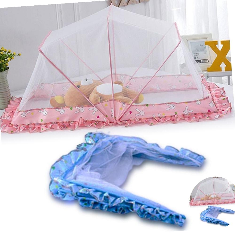 원터치 접이식 유아 아기 침대 폴딩 모기장텐트 침대모기장 28,800원
