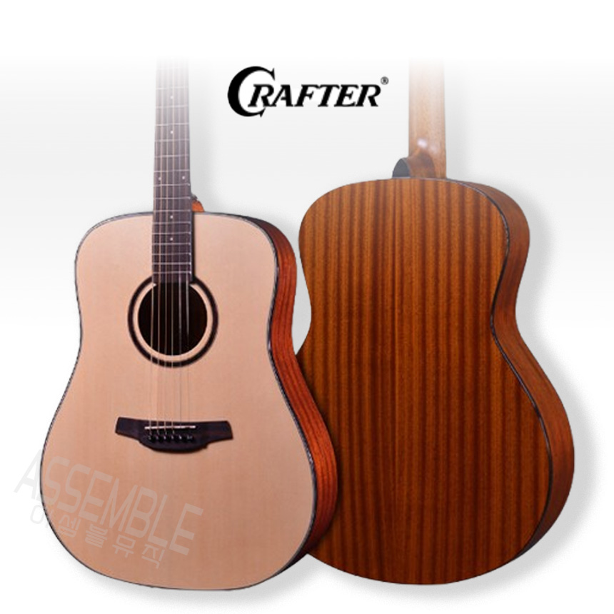 크래프터 통기타 HD-250 D바디 입문용 연습용 드레드넛 기타 풀구성품 228,000원