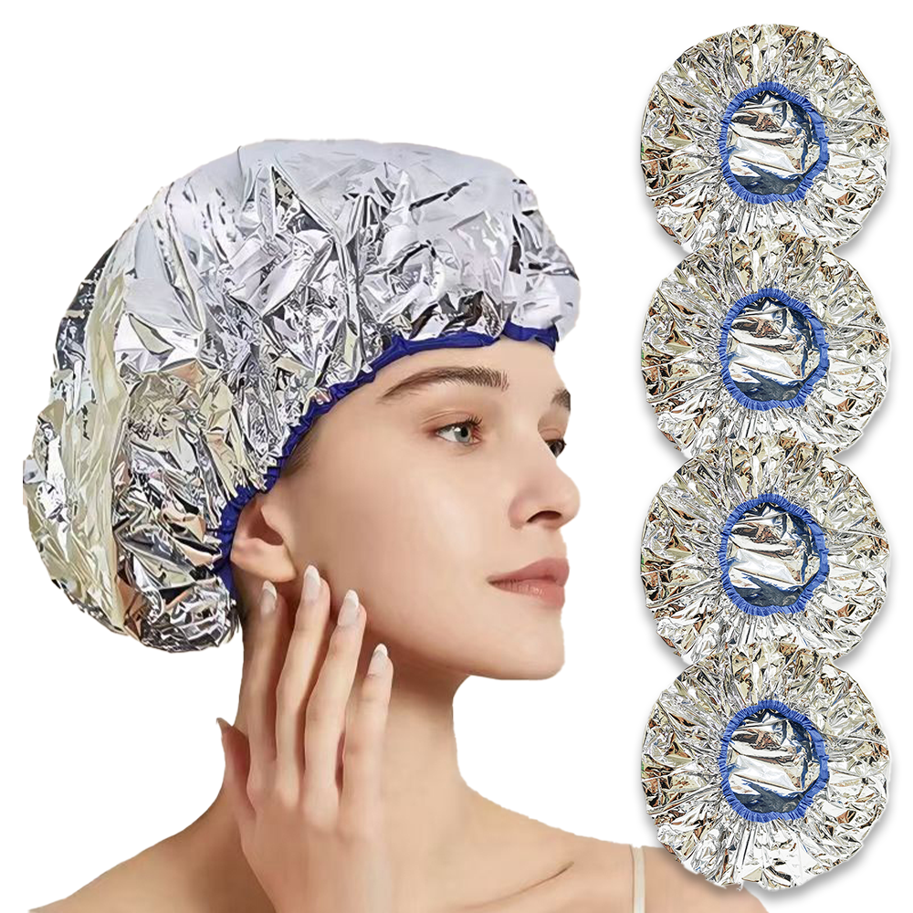 엔빙 알루미늄 헤어캡 헤어캡 셀프 홈 무선 온열캡 샤워캡 고급형 트리트먼트헤어 스티머전용 사우나용 찜질방용 남여공용 7,900원