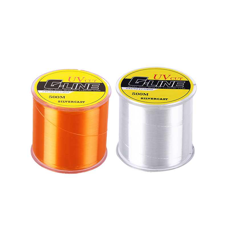 실버캐스트 UV컷 독일원사 특수코팅 G라인 낚시줄 원줄 500m 4,900원