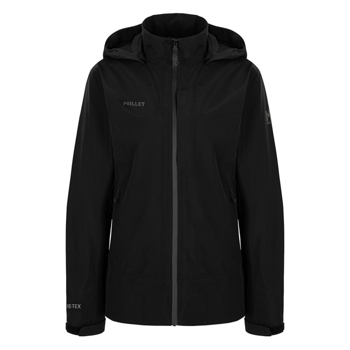 [미친가격!!!][단독][여성] 63%할인 159,000원 프리미엄 고어텍스[블랙컬러] 밀레 간절기 아웃도어 바람막이 등산 러닝 캠핑 데일리 159,000원