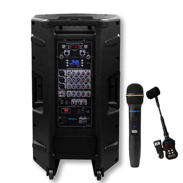 국산 15인치우퍼 이동식앰프스피커 500W 리버브 EQ 반주기 기타 연결 버스킹 강의용 휴대용 980,000원