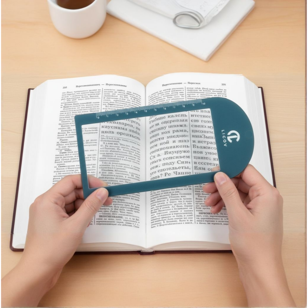 휴대용 돋보기 확대경 노안용 독서용 선물용 3배율 12,800원