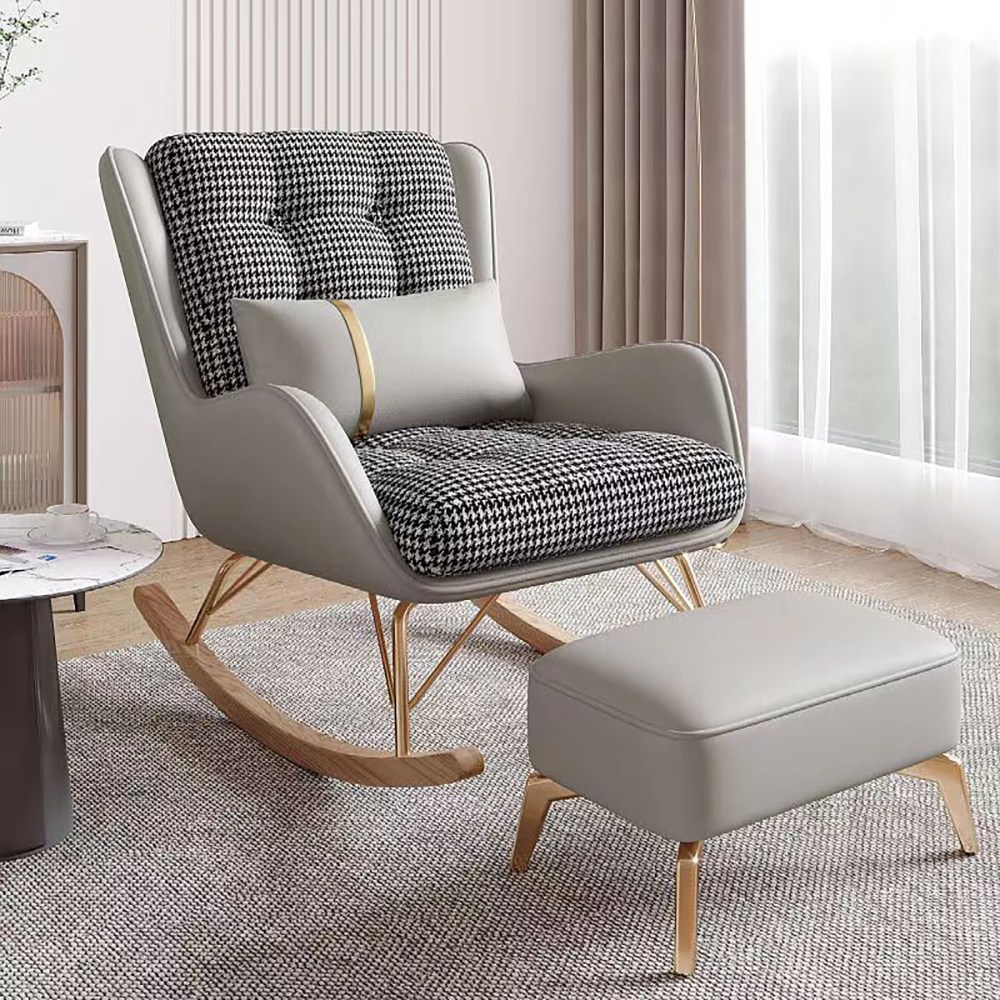 라운지 1인용 흔들의자 편안한 안락체어 거실 독서 휴식용 180,900원