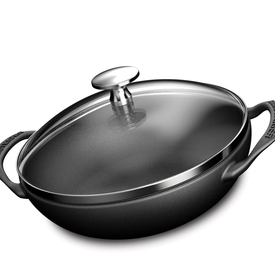 C 마리슈타이거 미니웍 20cm 유리뚜껑 포함 주물냄비 전골냄비 인덕션 무쇠주물 신혼집 집들이 선물 신혼 결혼 62,600원