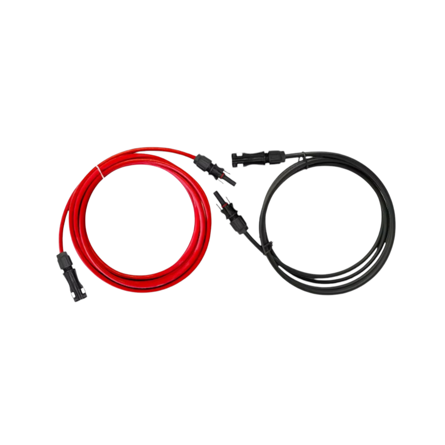 PV1-F 2.5SQ MC4 PV 1500V 태양광 커넥터 암수 양쪽 연장케이블, RED 7,370원