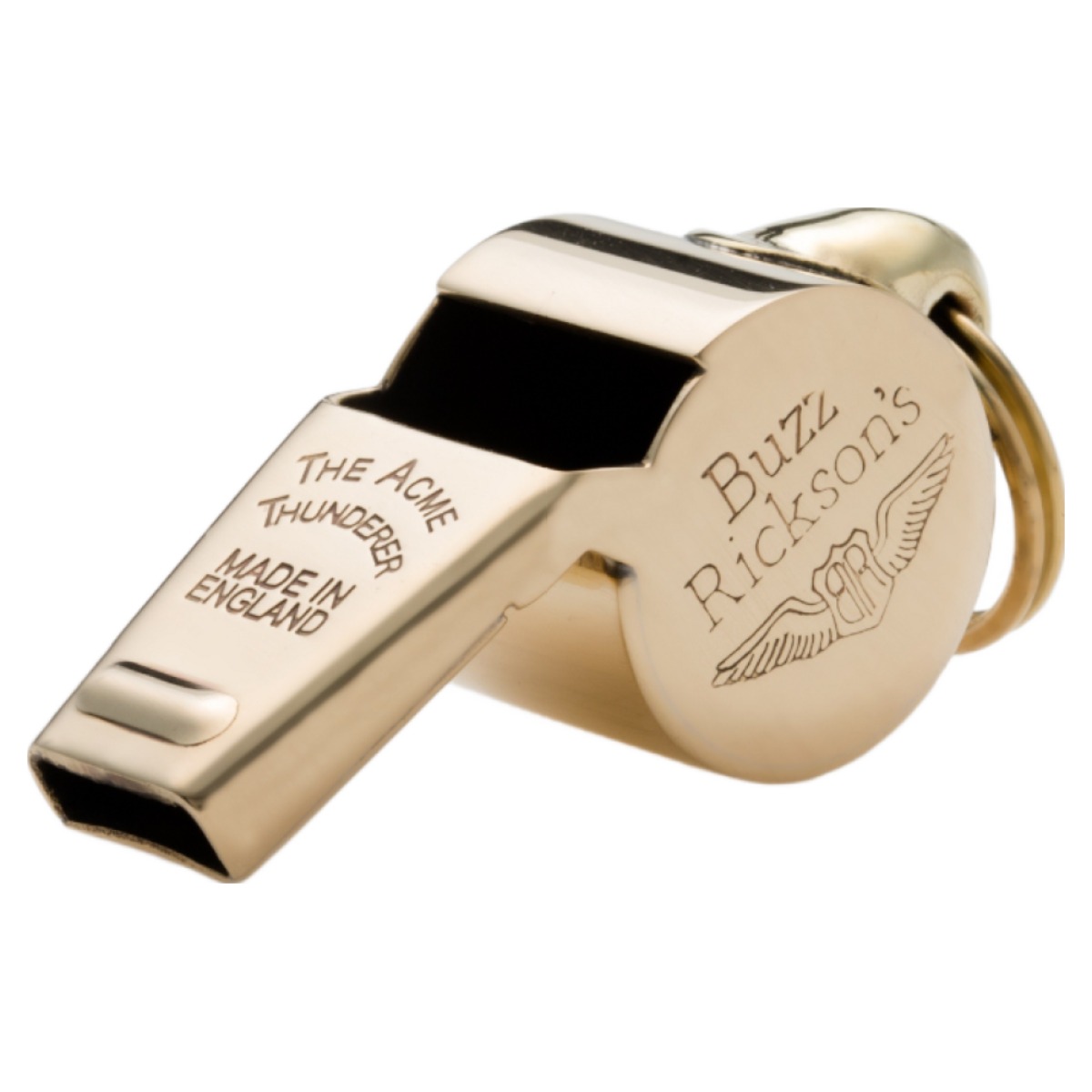 영국 명품 호루라기 애크미(ACME)_애크미 썬더러 골드메탈 휘슬(60.5)_버즈릭스 (Buzz Rickson-Polished Brass), 1개 57,410원
