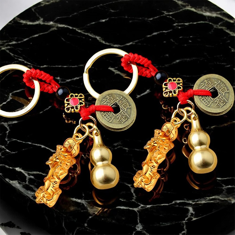 피플피 황동 엽전 재물운 열쇠고리 키링 키홀더 5,900원