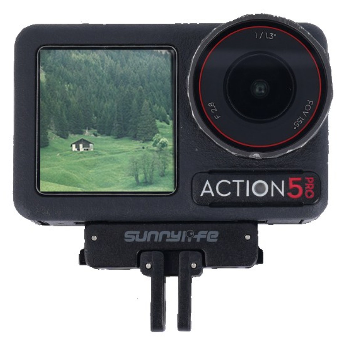 써니라이프 액션캠 폴더블 마그네틱 퀵릴리즈 어댑터 마운트 오즈모 액션 5 프로/4/3 액션카메라 악세사리 15,300원