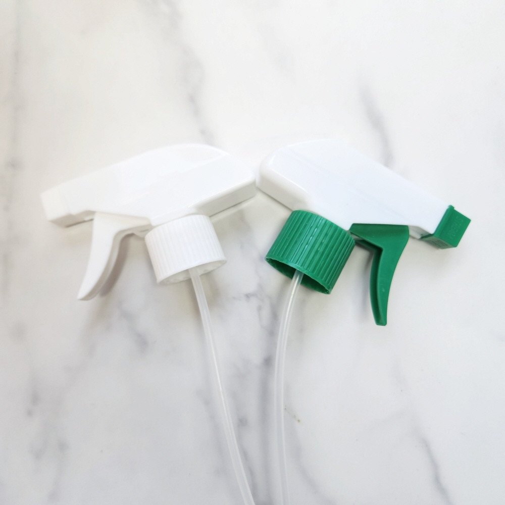 [1박스] 녹색 스프레이건 그린 포인트 건스프레이 트리거 캡 분무기 헤드 플라스틱 스프레이 뚜껑 28파이 35,000원