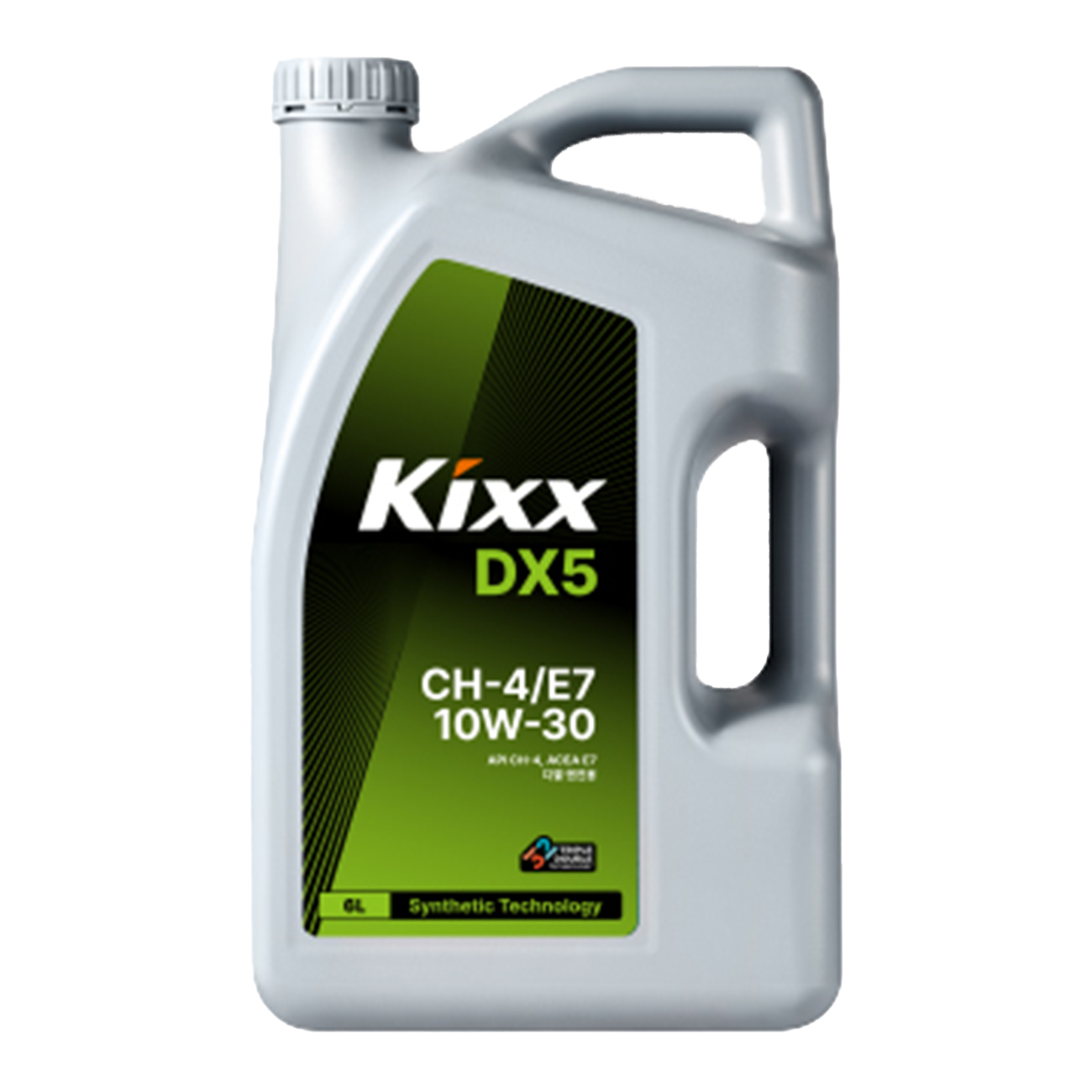 킥스 Kixx DX5 (구 HD) 10W30 6리터 상용차용 디젤 엔진오일, 10w30, 3개, 6L 58,800원