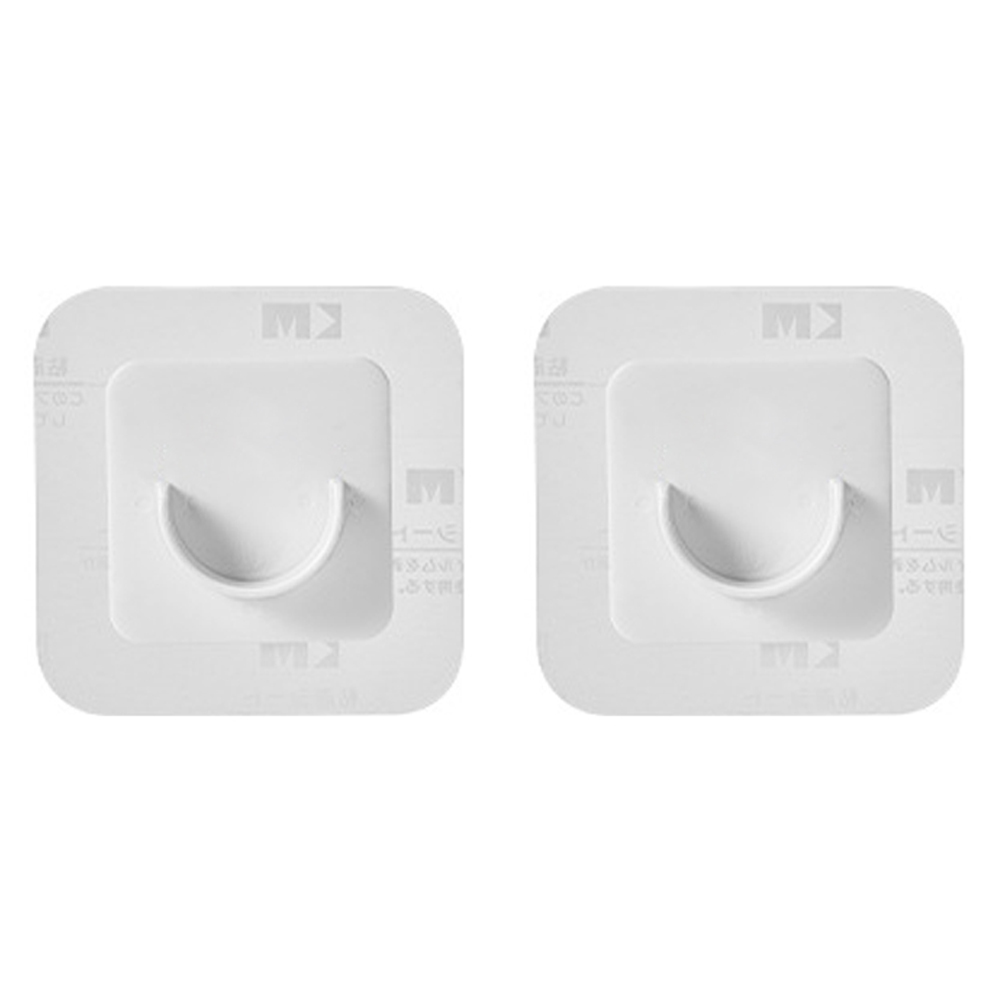 월드크린 커튼봉 무타공 지지 브라켓 홀더 20mm, 화이트, 2개 5,320원