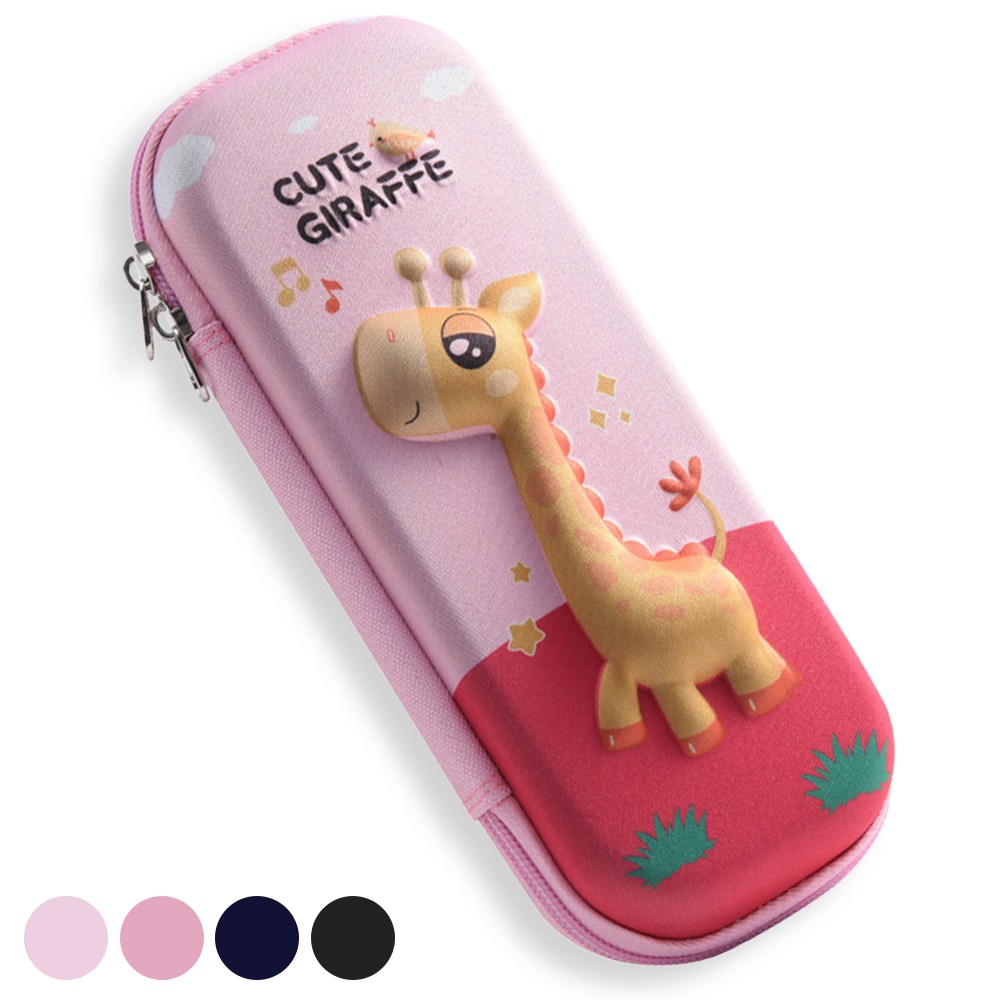 아뜰라임 대용량 심플 파스텔톤 캐릭터 필통 파우치 8,980원