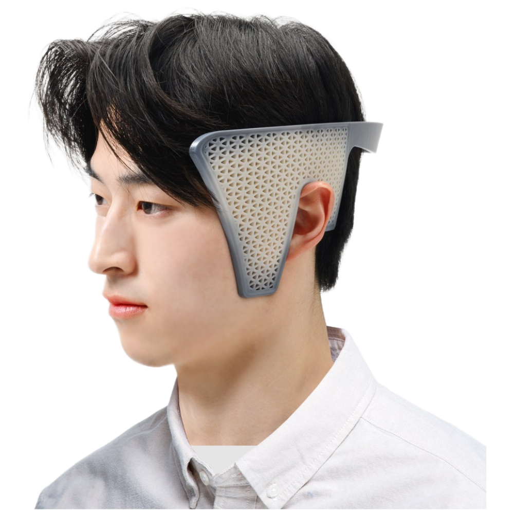 태르아 3분완성 옆머리 누르기 셀프 다운펌 기계, Gray, 1개 14,990원