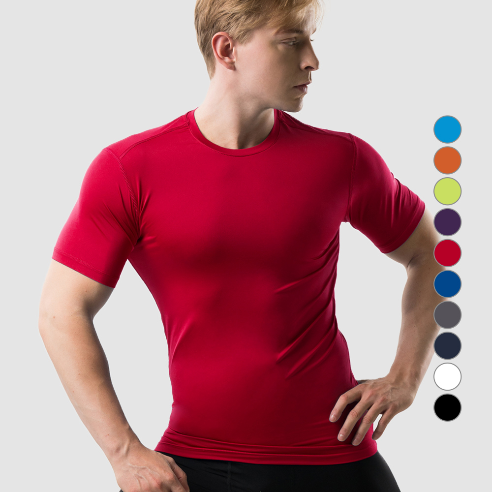 아르메데스 남성용 언더레이어 무지테크핏 반팔 상의 AR-51 7,500원