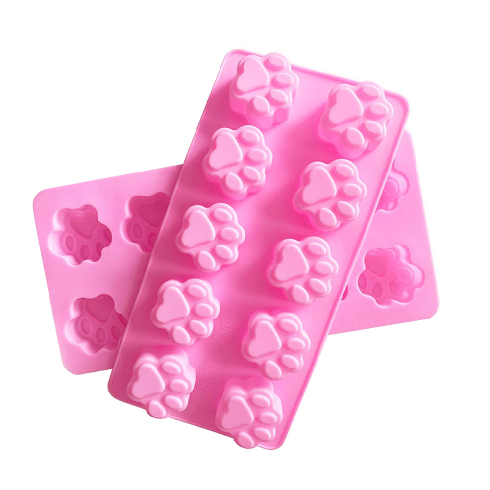 실리콘몰드009_고양이발바닥10구 6,300원