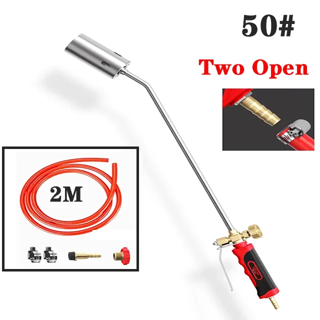 50 # 63 화염 방사기 가스 액화 돼지 머리 연소 스프레이 건 헤드 가정용 고기 버너 불꽃 토치 잡아 버킷 59,700원