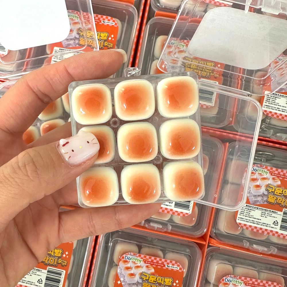 구운 마시멜로 9구 키보드 딸깍이 키링 키캡, 1개, 케이스포함 10,800원