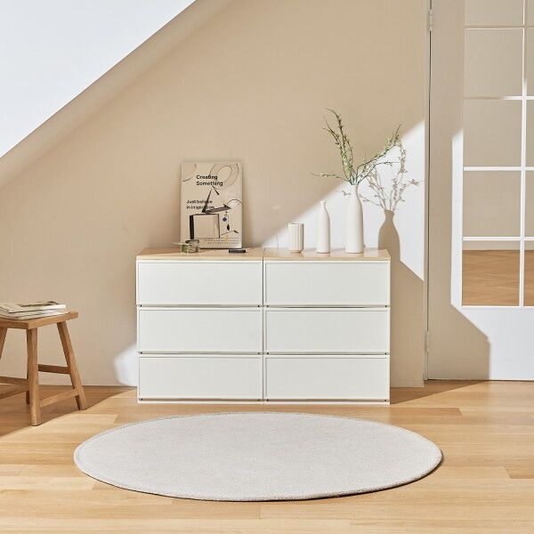 [씨밀렉스] 쌓아서 조합하는 래폴드 서랍장 600L 3단 150,200원