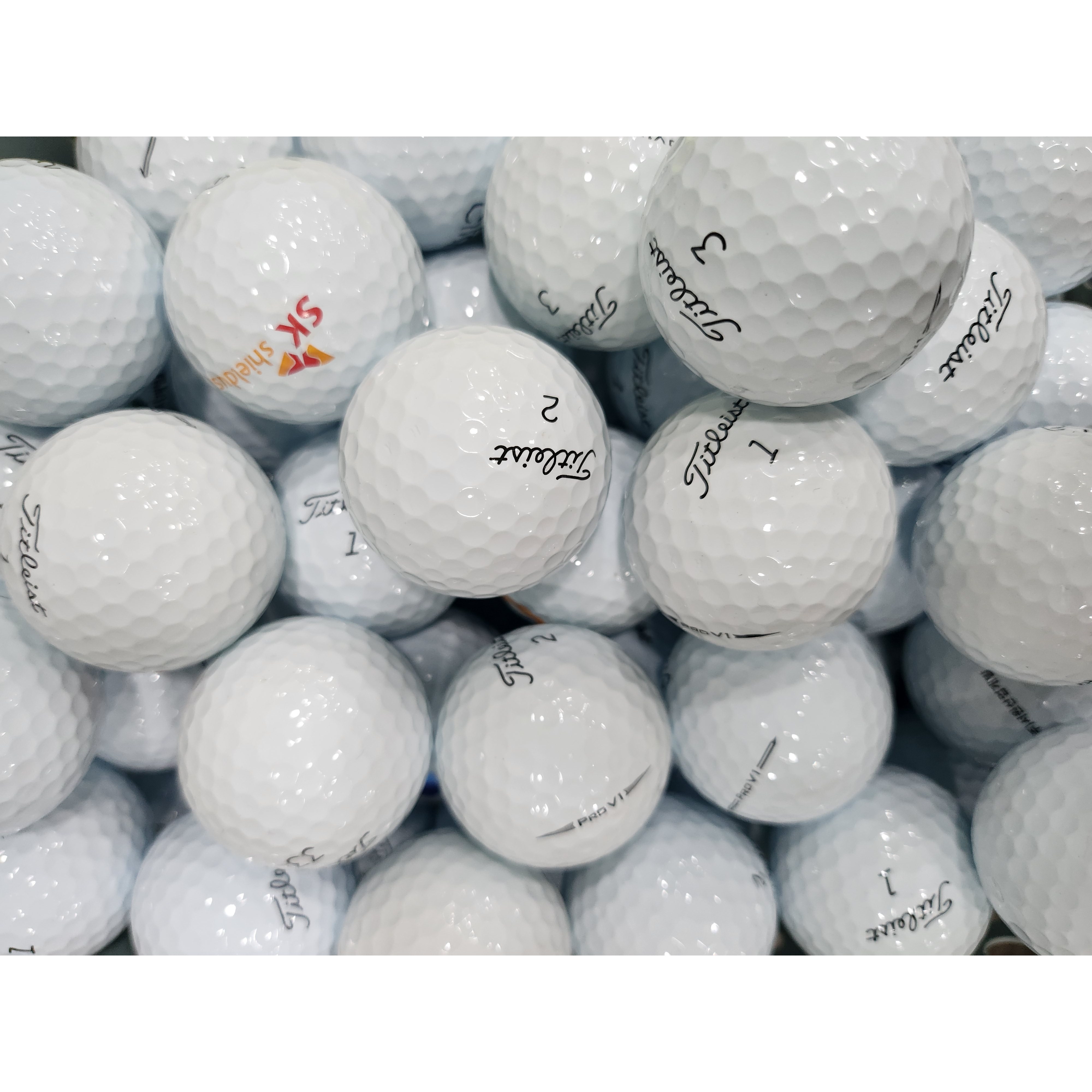 타이틀리스트 A+급 로스트볼 ProV1 ProV1x 혼합 40개 노마킹 노기스 수작업선별, 단일 색상, 1개입, 40개 34,900원