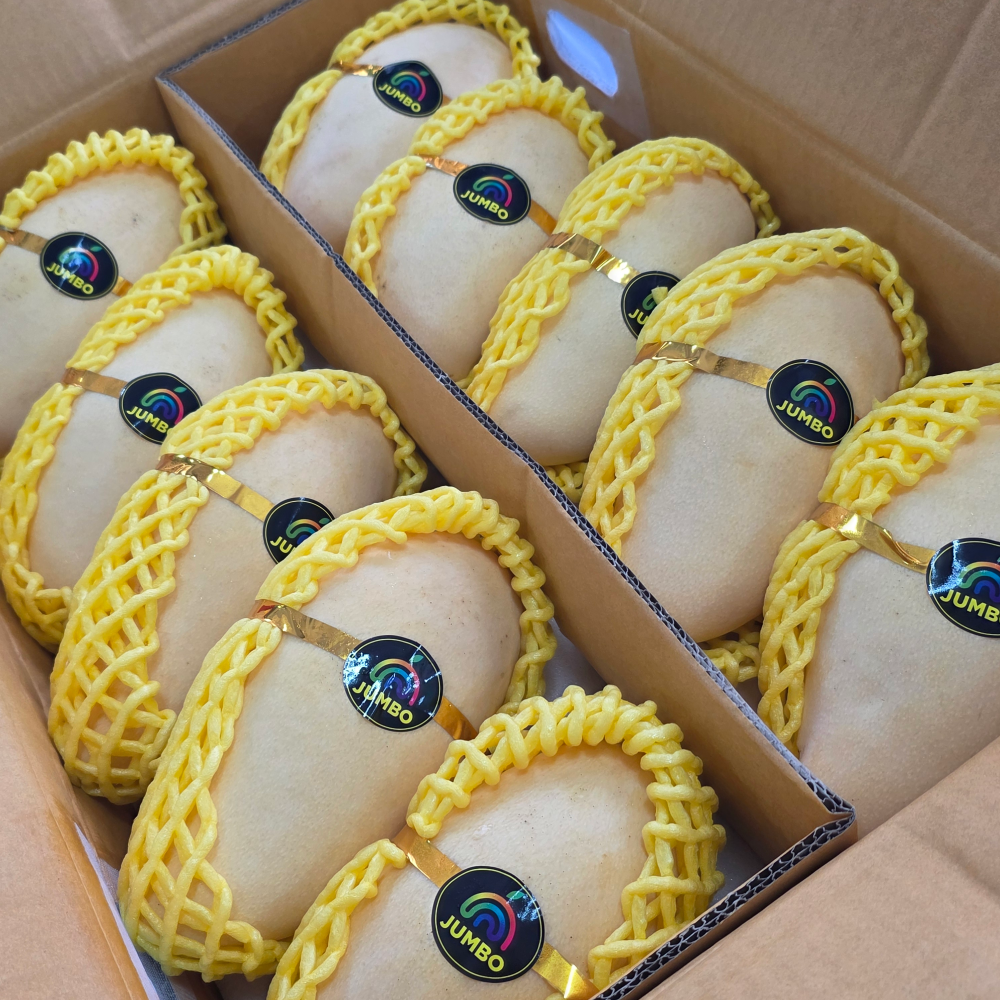 항공수입 태국산 점보 골드 망고 특대과 2.5kg 5kg, 1박스, 태국망고 5kg 69,800원