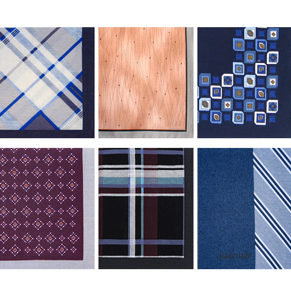 실속형 손수건 6장 1세트 마리끌레르 남성 남자 손수건 6장 17,900원