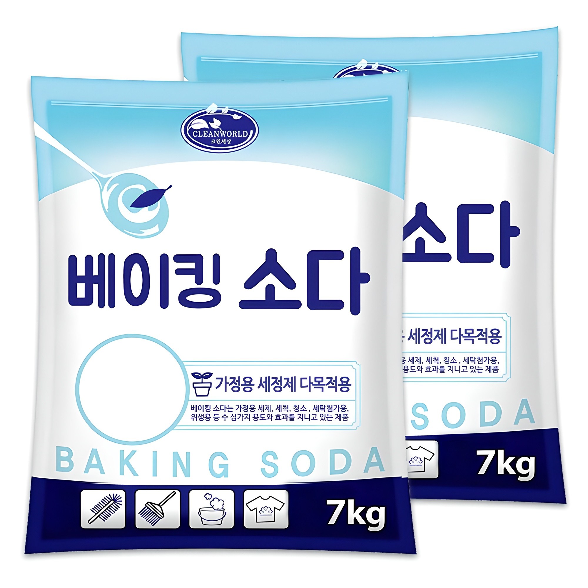 크린테크 베이킹소다 7kg 12,470원