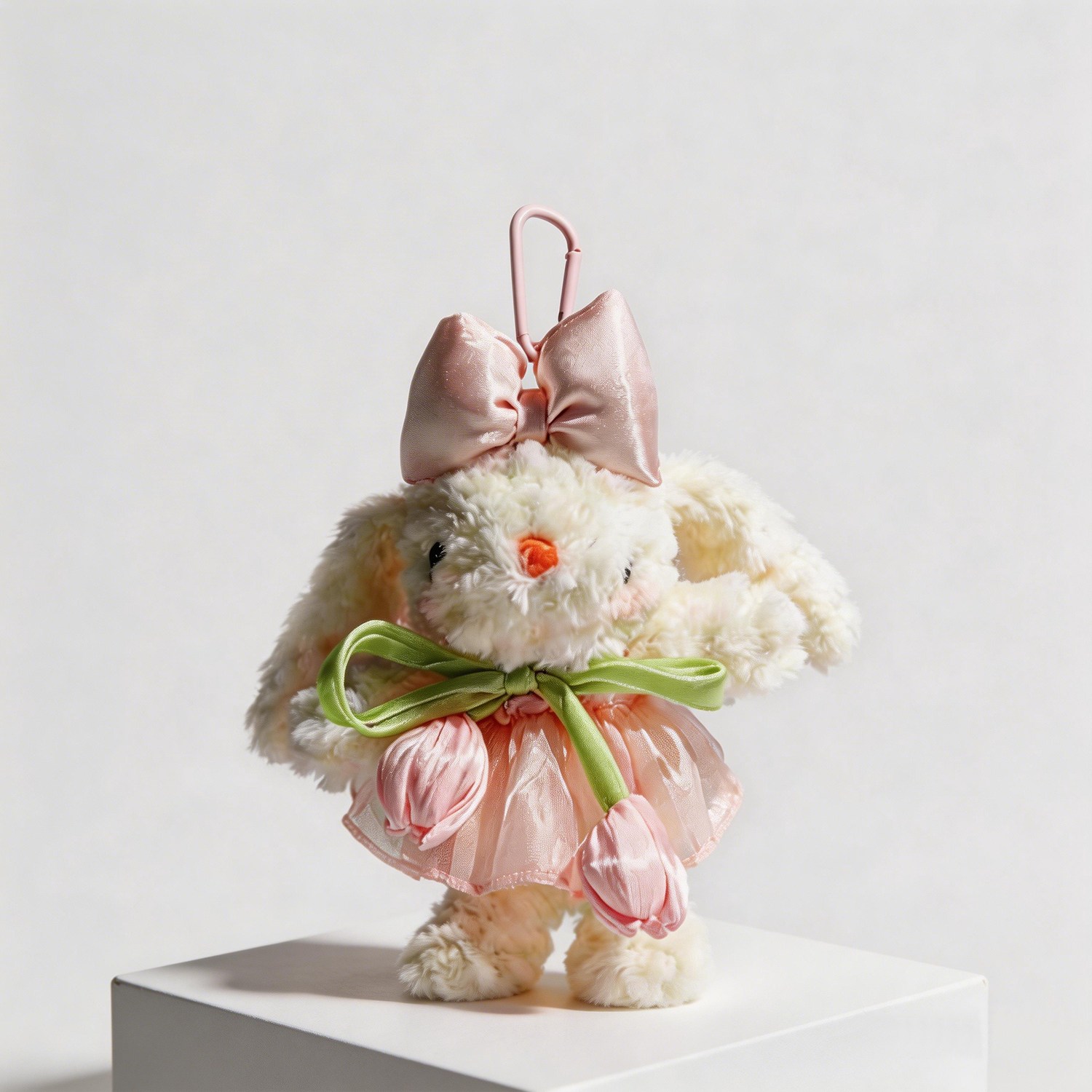 말랑말랑 귀여운 수공예 토끼 인형 가방 열쇠고리 15,700원