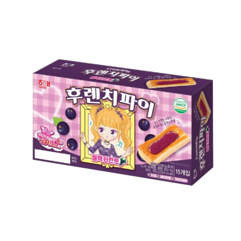 해태제과 후렌치파이 블랙커런트 6,150원